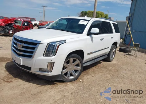 2019 Cadillac Escalade Luxury из США, поврежденный, VIN 1GYS4BKJ2KR175986
